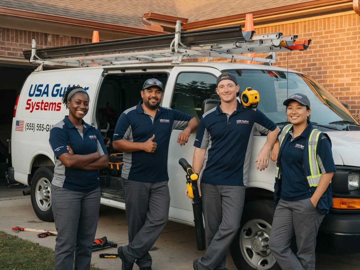 Gutter Installation company in Modale, IA