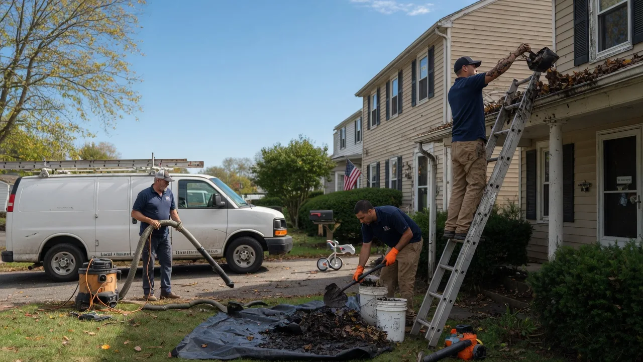 Gutter Installation in Modale, IA near me